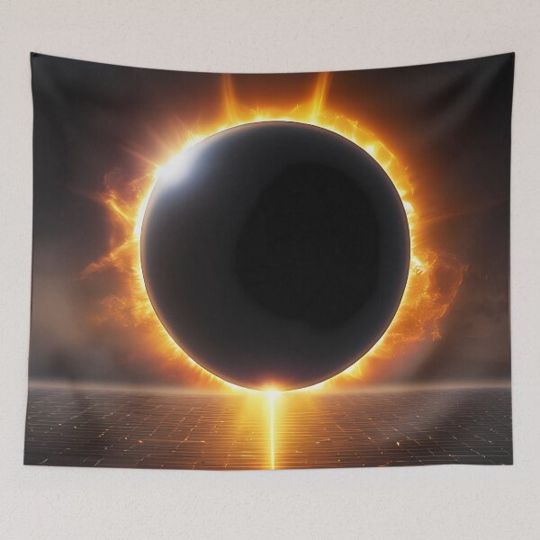 Item preview, Eclipse in Color Codes: Digital Vibrations that Awaken Emotions designed and sold by Artedig.