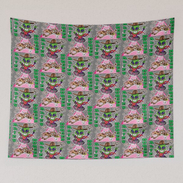 Item preview, Alien Burger Alien Abduction Cow designed and sold by eShirtLabs.