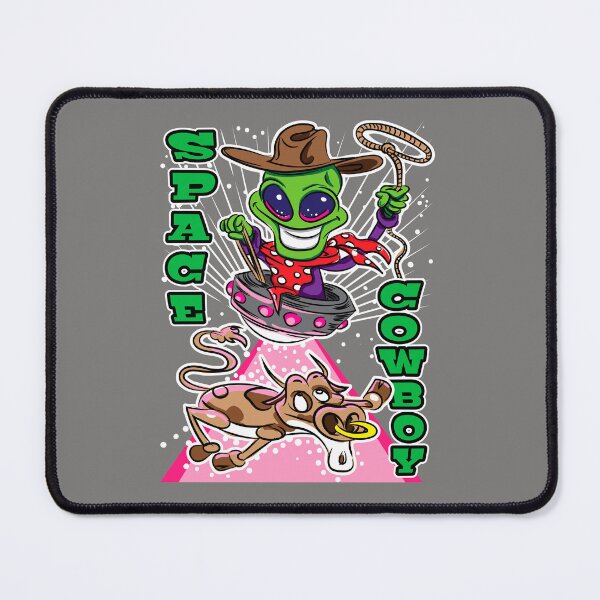 Item preview, Space Cowboy Alien Abduction Cow designed and sold by eShirtLabs.