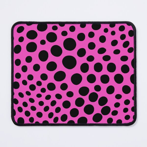 Item preview, Black and Hot Pink Animal Spots designed and sold by tonymagnerart.
