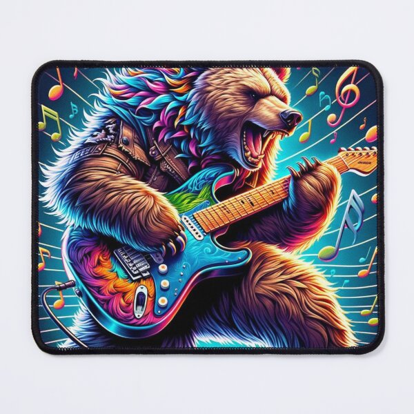 Item preview, Bear Rockstar: Rhythms of the Wild designed and sold by Prosser87.