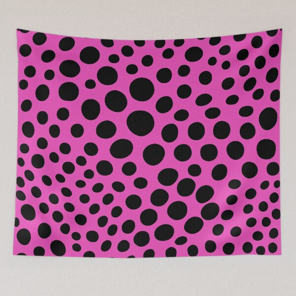 Item preview, Black and Hot Pink Animal Spots designed and sold by tonymagnerart.