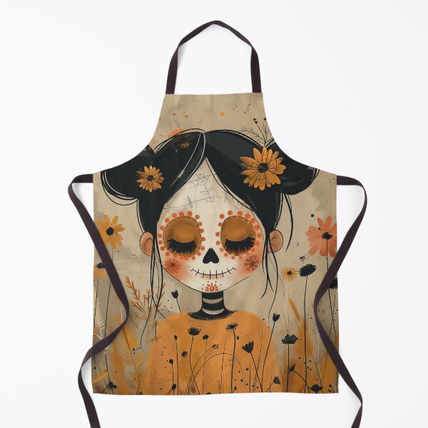 Item preview, The Whimsical Calavera designed and sold by Retro Type.