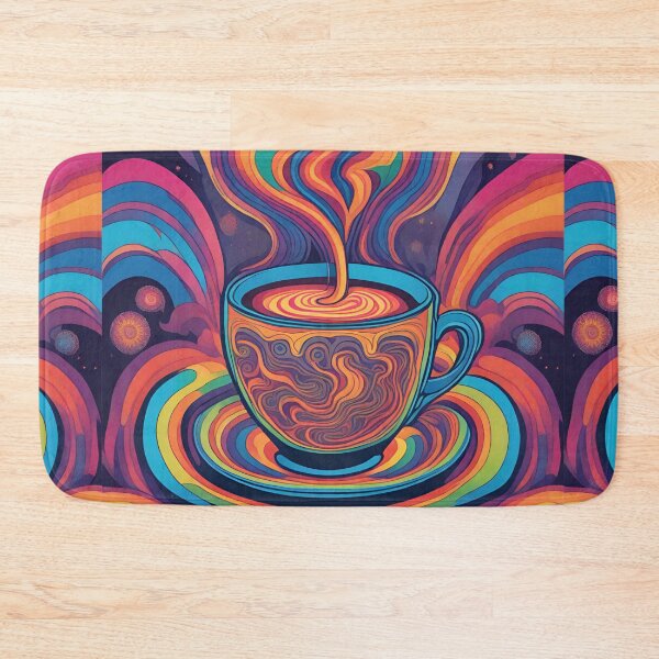Item preview, psychedelic coffee,  designed and sold by Vilemo.