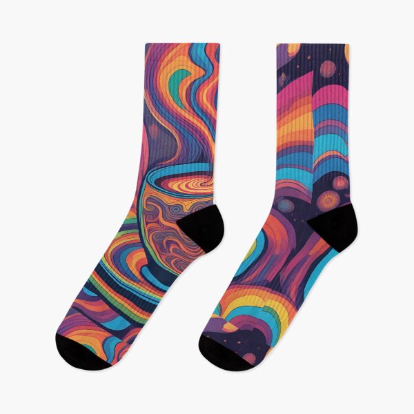 Item preview, psychedelic coffee,  designed and sold by Vilemo.