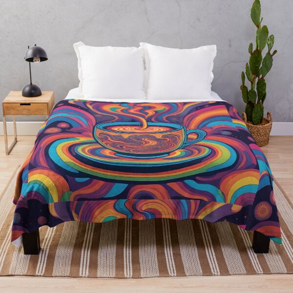 Item preview, psychedelic coffee, designed and sold by Vilemo.