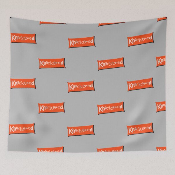 Item preview, Knackered  designed and sold by ClanRaeDesign.