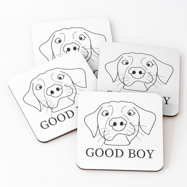 Item preview, Good Boy  designed and sold by MollyPetDesigns.
