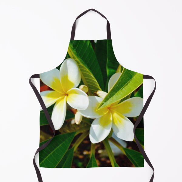 Item preview, "Sunny Duo: Two Yellow Frangipanis on a Tree" designed and sold by A-Work-Of-Art.