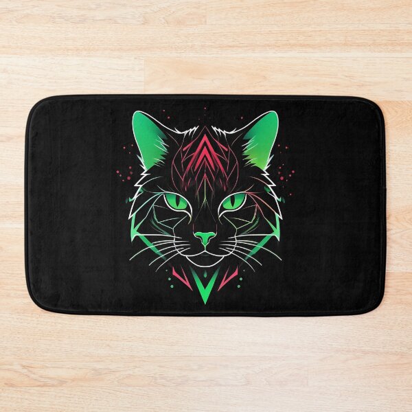 Item preview, Neon cat designed and sold by Gabriel0x.