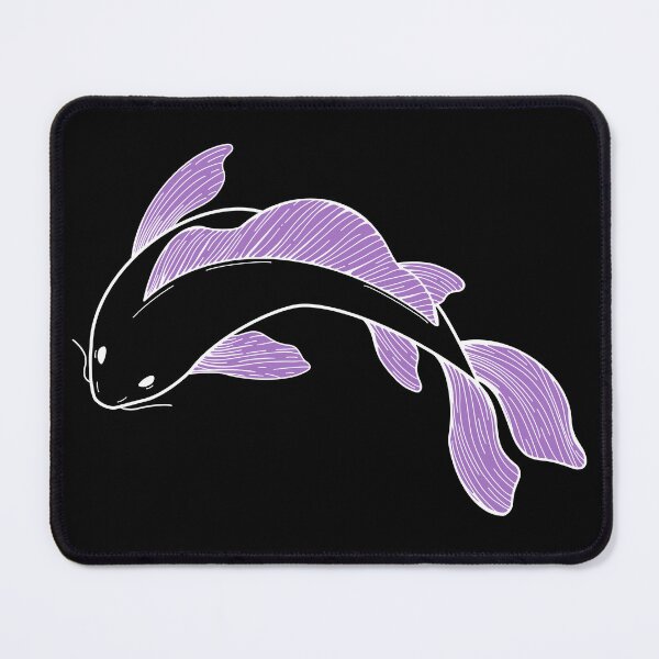 Item preview, koi fish - purple designed and sold by Kiniusia.