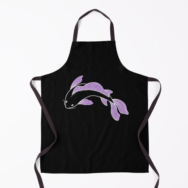 Item preview, koi fish - purple designed and sold by Kiniusia.