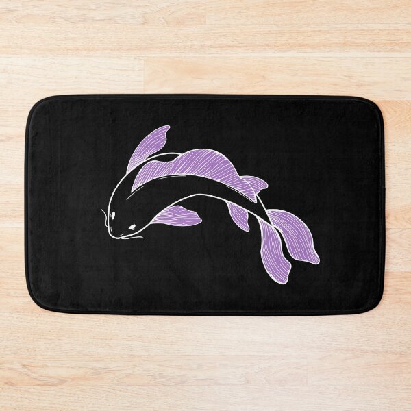 Item preview, koi fish - purple designed and sold by Kiniusia.