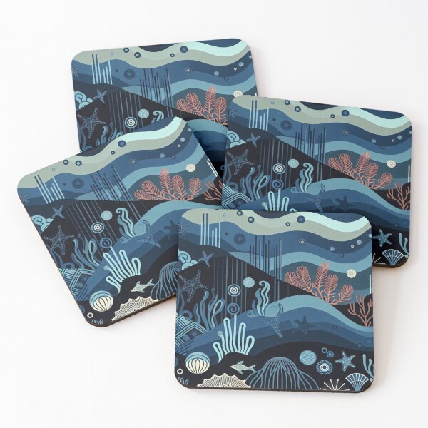 Item preview, Midnight ocean designed and sold by KateBlakeO.