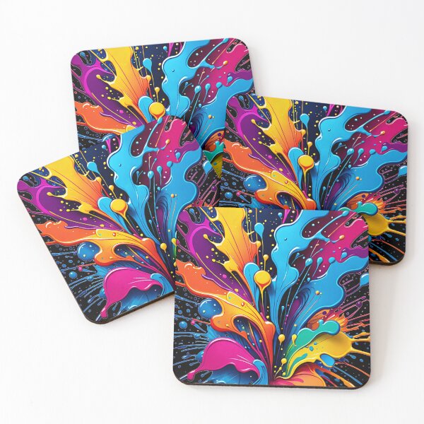 Item preview, Ink splatter designed and sold by trz3c1.