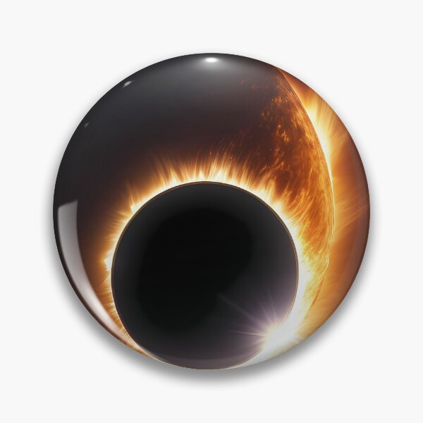 Item preview, Eclipse in Digital Classical Art: Celestial Rebirth on Screen designed and sold by Artedig.