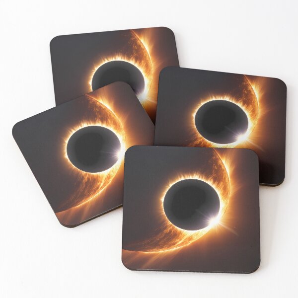 Item preview, Eclipse in Digital Classical Art: Celestial Rebirth on Screen designed and sold by Artedig.