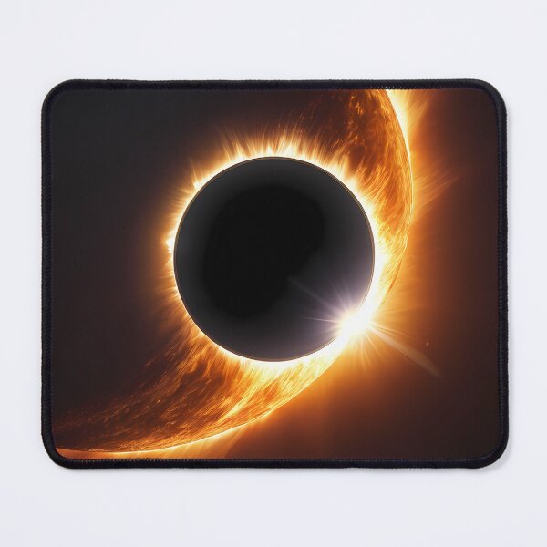 Item preview, Eclipse in Digital Classical Art: Celestial Rebirth on Screen designed and sold by Artedig.