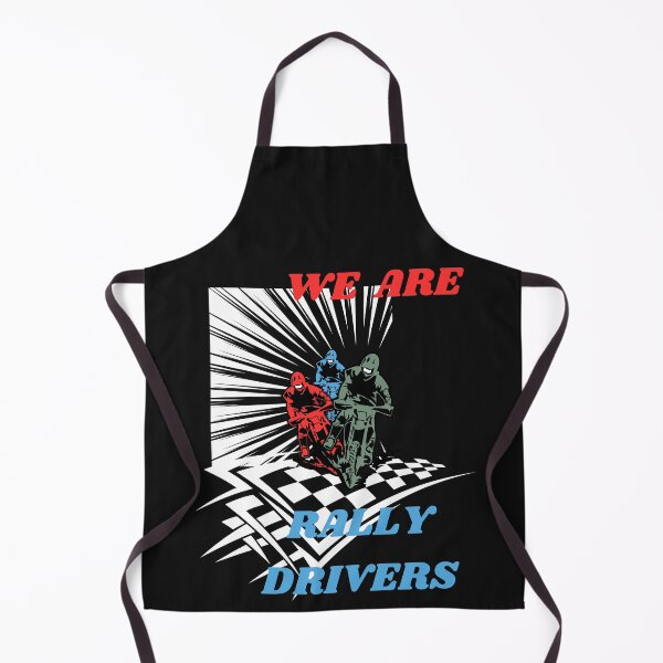 Item preview, WE ARE RALLY DRIVERS designed and sold by GrooveGrip.