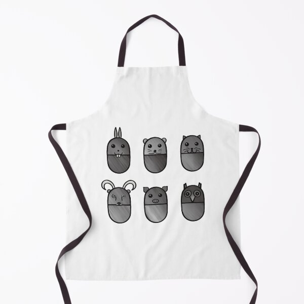 Item preview, Monochrome Pill Creatures designed and sold by Nigh-designs.
