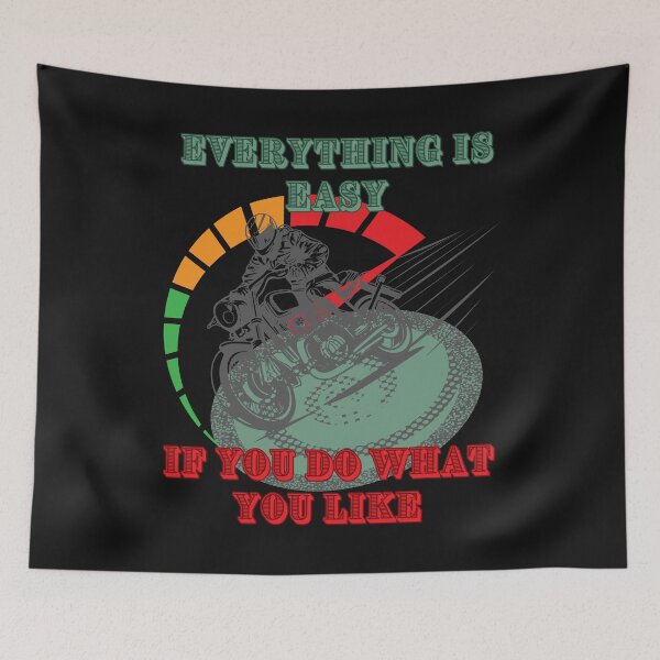 Item preview, Everything is easy if you do what you like  designed and sold by GrooveGrip.