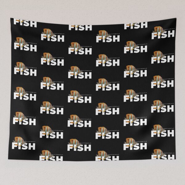 Item preview, Butterfly Fish Marine Aquarium designed and sold by JRRTs.