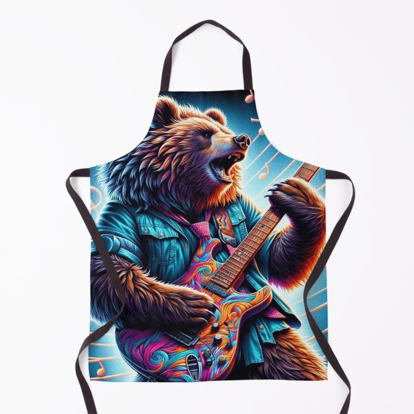 Item preview, Rockstar Bear: Wild Riffs Unleashed designed and sold by Prosser87.