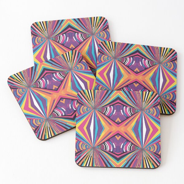 Item preview, Psychedelic art pattern designed and sold by Vilemo.