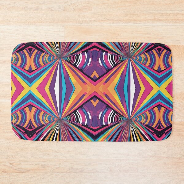 Item preview, Psychedelic art pattern designed and sold by Vilemo.
