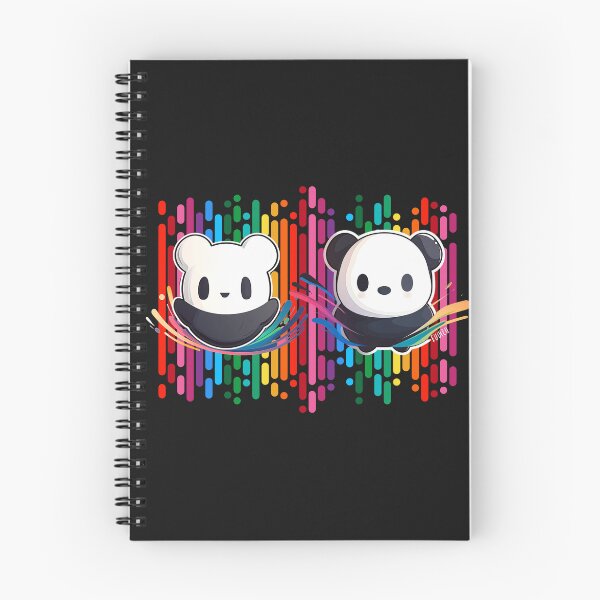 Item preview, Panda on a rainbow designed and sold by GrooveGrip.