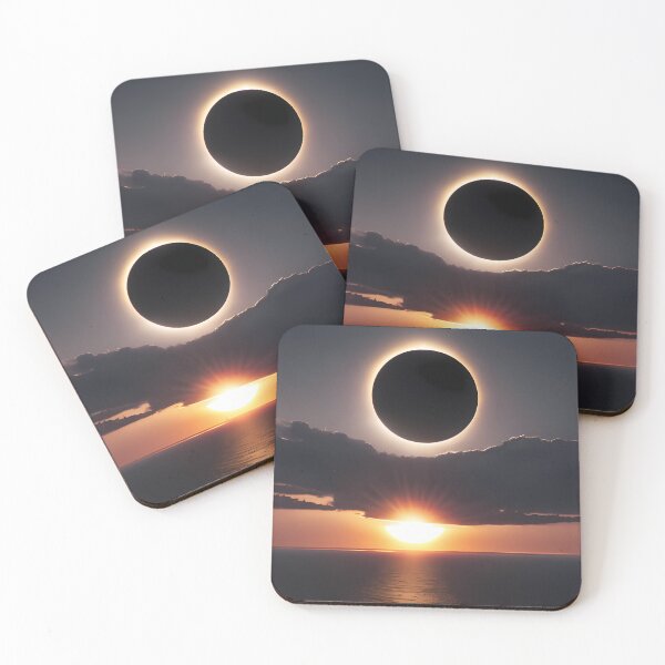 Item preview, Eclipse in Visual Narrative: Digital Stories Tinted with Magic designed and sold by Artedig.