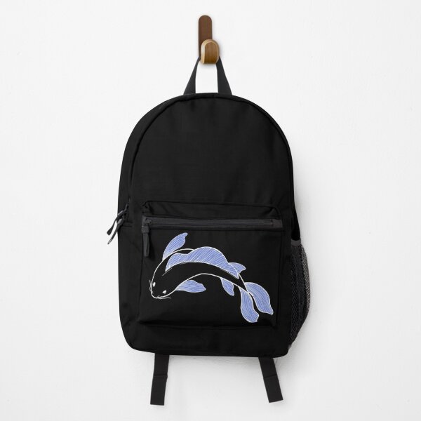 Item preview, koi fish - blue designed and sold by Kiniusia.