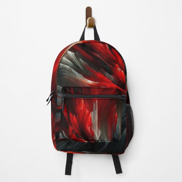 Item preview, Abstract Red and Black designed and sold by CardsStudio.