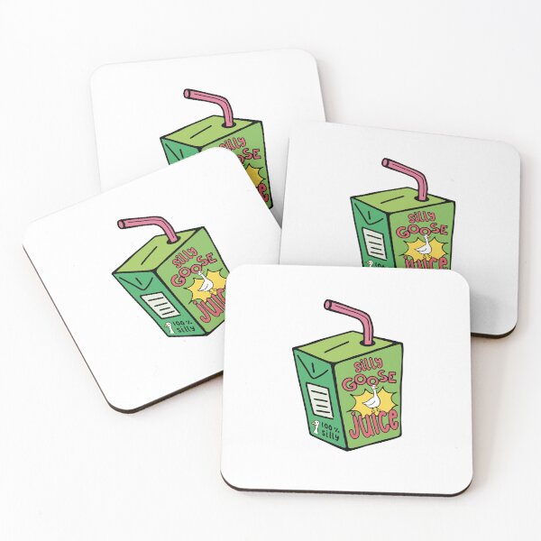 Item preview, Silly Goose Juice retro green designed and sold by maura41.