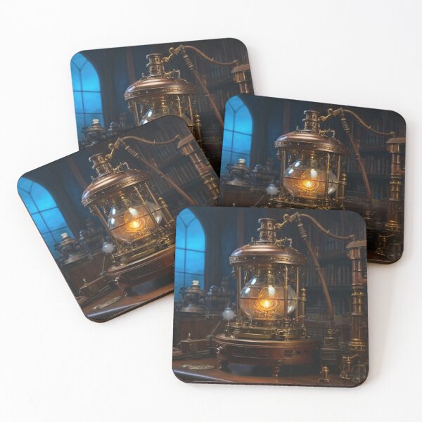Item preview,  In the Heart of a Magical Library designed and sold by KilianSzmid.