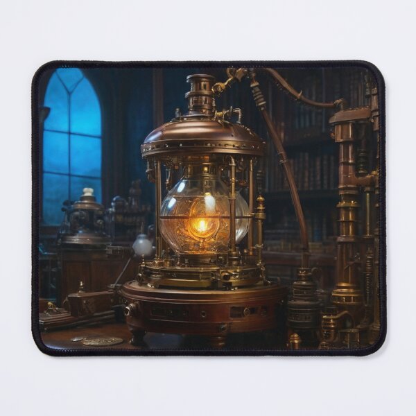 Item preview, In the Heart of a Magical Library designed and sold by KilianSzmid.
