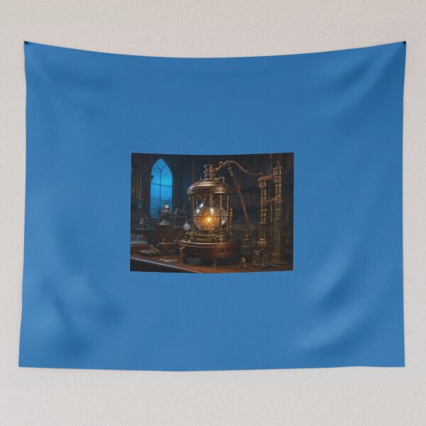 Item preview,  In the Heart of a Magical Library designed and sold by KilianSzmid.