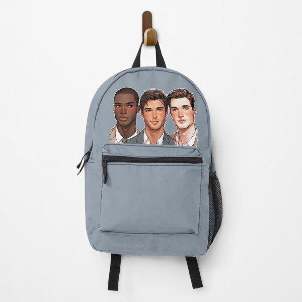 Item preview, Beauregard Brothers - Concept Art - Malcolm, Grayson, and Tobin designed and sold by AmberRoseWrites.