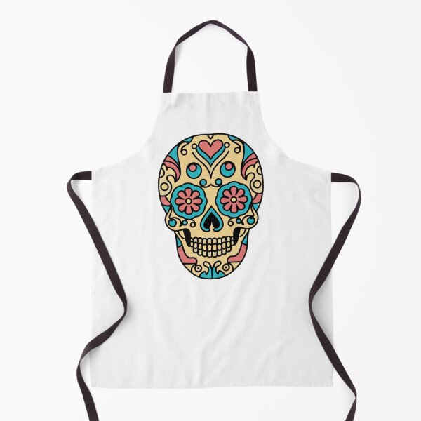 Item preview, Colorful skull 1 designed and sold by hhh-art.