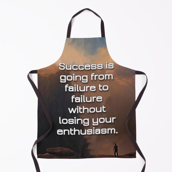 Item preview, Success is going from failure to failure without losing your enthusiasm. designed and sold by designJasmin.