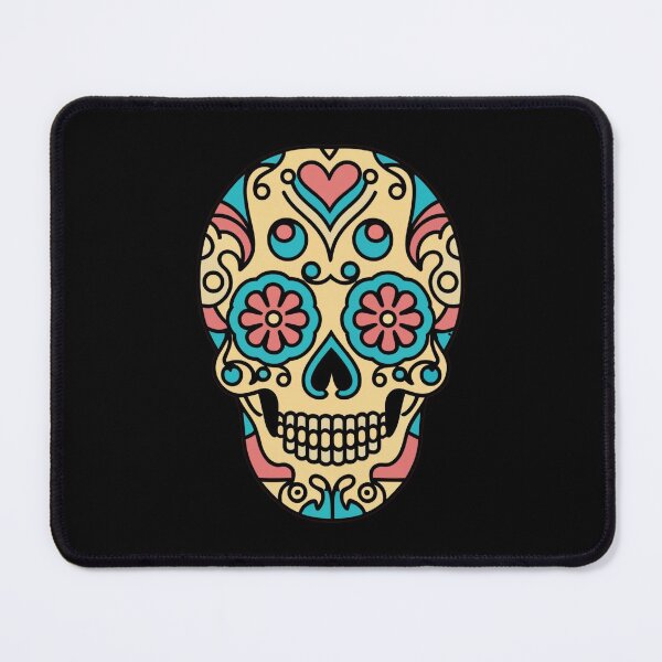 Item preview, Colorful skull 1 designed and sold by hhh-art.