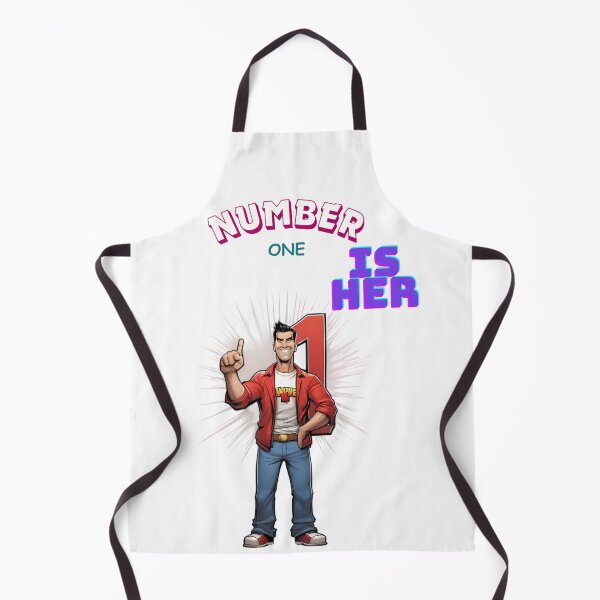 Item preview, Number one is her! designed and sold by Digistorma.