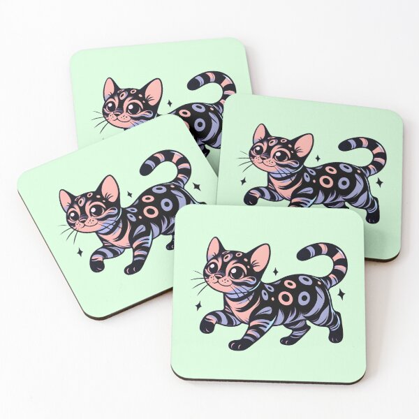 Item preview, Cute Bengal Cat. designed and sold by Anna Halasek.