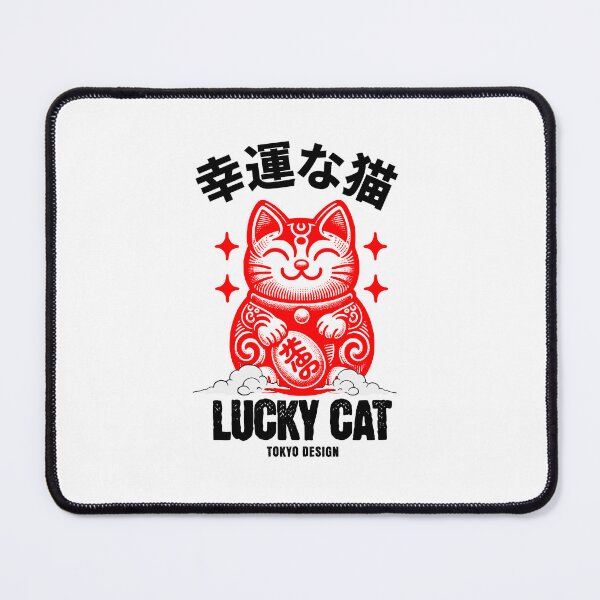 Item preview, Maneki-neko Cat designed and sold by INKNIK.