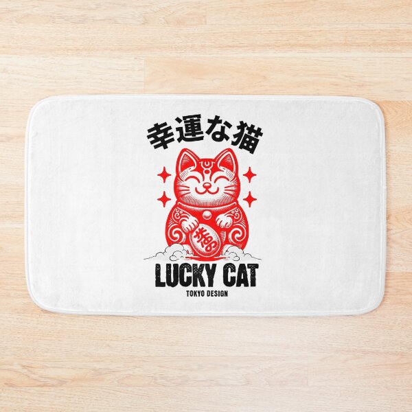Item preview, Maneki-neko Cat designed and sold by INKNIK.