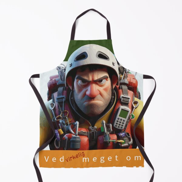 Item preview, Danish: Warning Advarsel designed and sold by Kajakfoto.