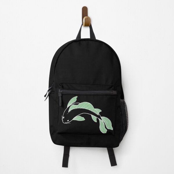 Item preview, koi fish - light green designed and sold by Kiniusia.
