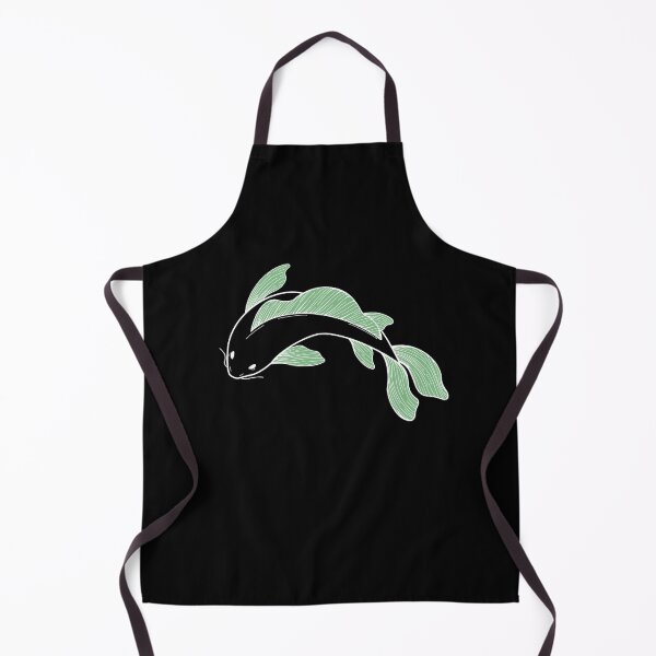 Item preview, koi fish - light green designed and sold by Kiniusia.