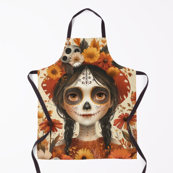 Item preview, Desert Flower Skull designed and sold by Retro Type.