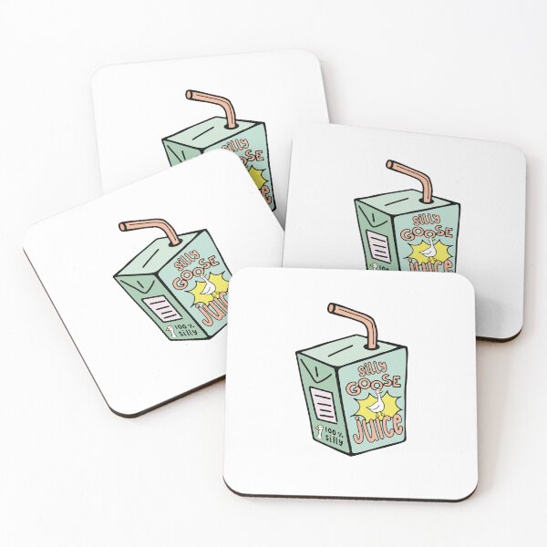 Item preview, Silly Goose Juice retro blue designed and sold by maura41.